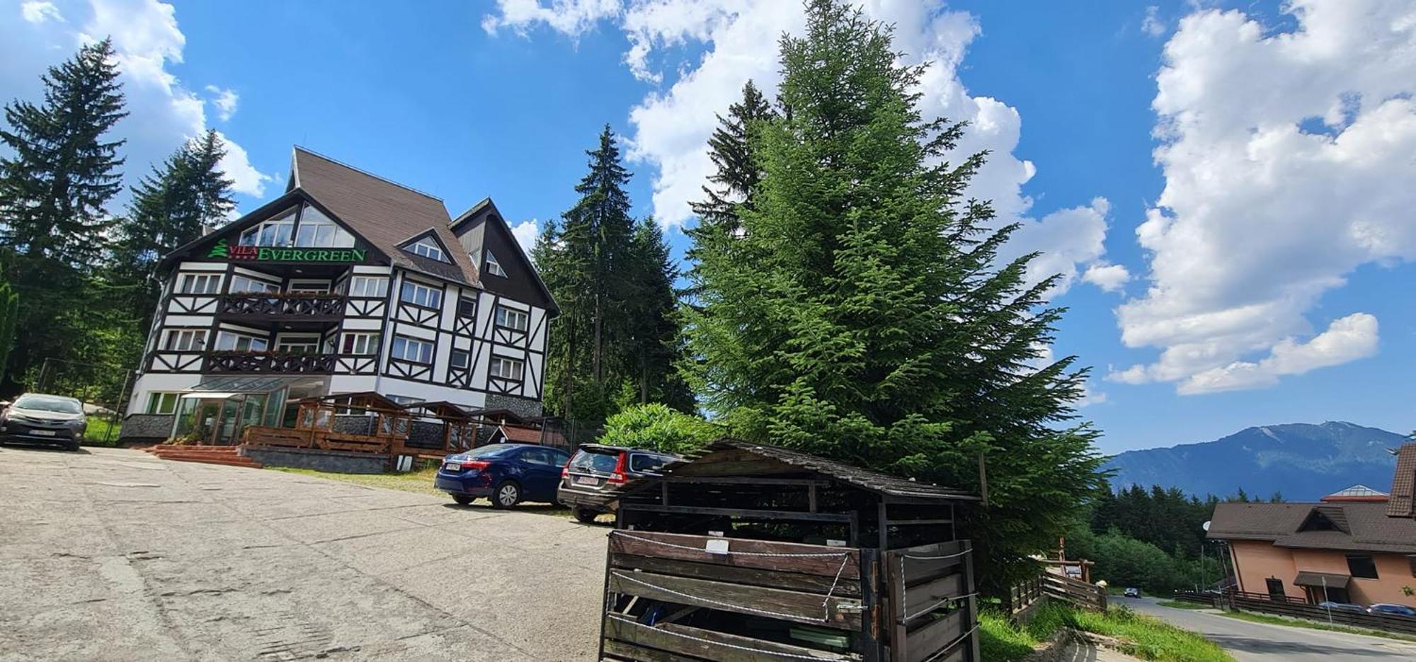 Vila Evergreen Predeal Exteriör bild
