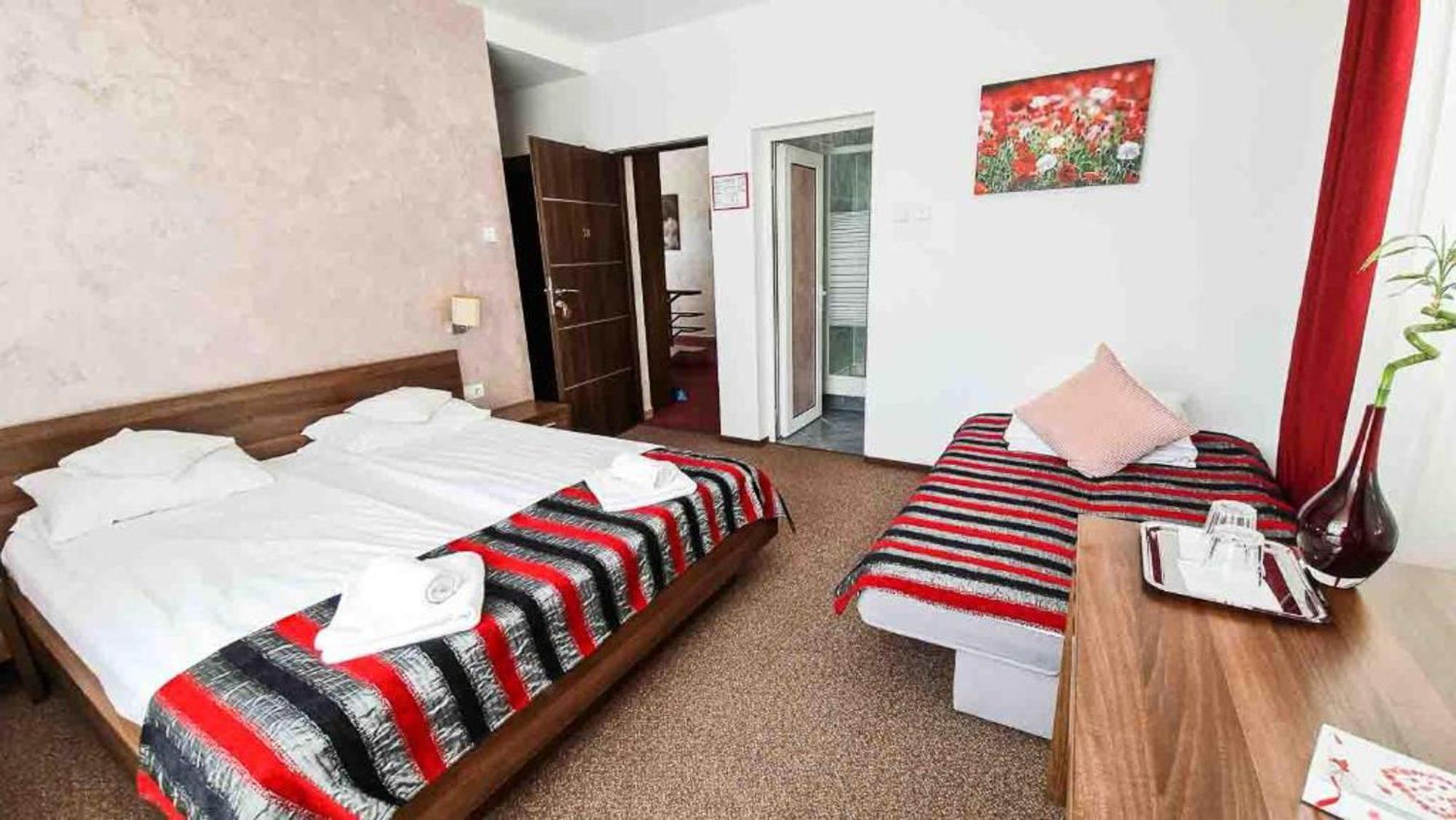 Vila Evergreen Predeal Exteriör bild