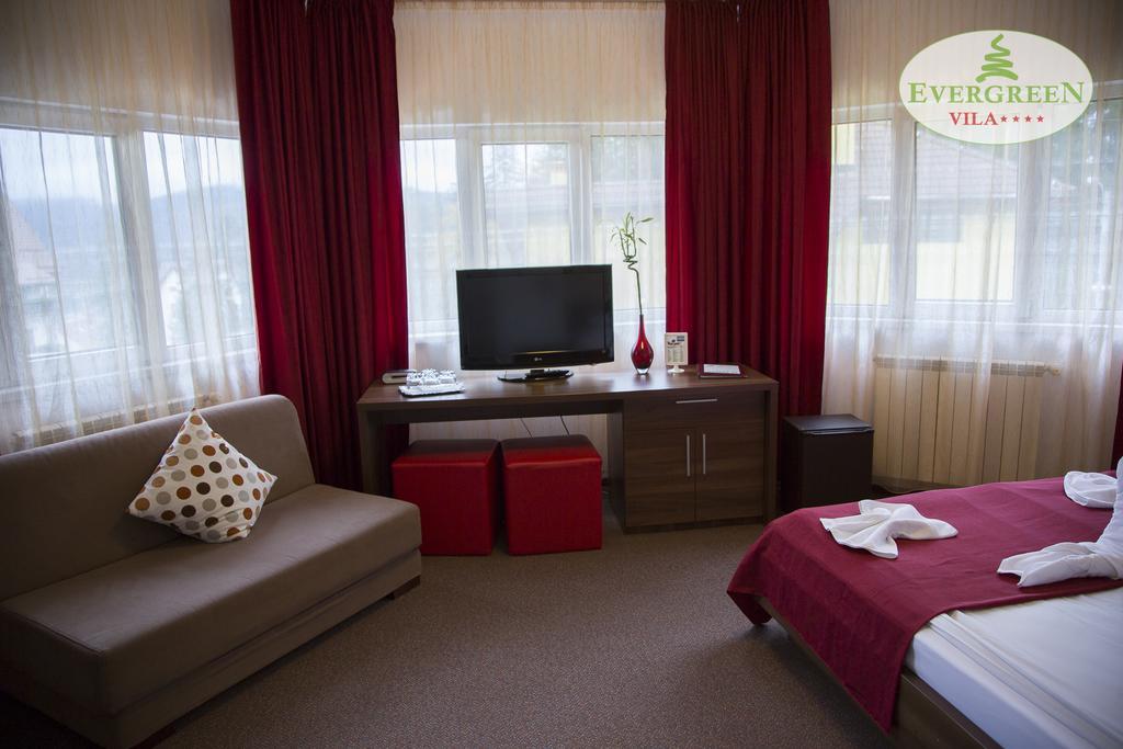 Vila Evergreen Predeal Exteriör bild