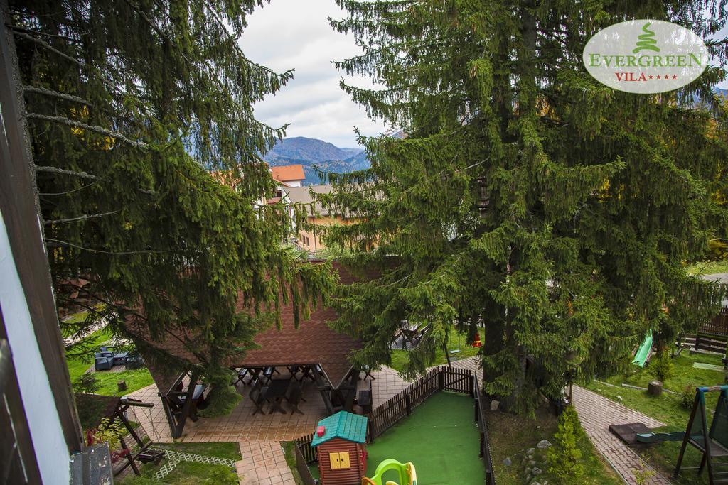 Vila Evergreen Predeal Exteriör bild