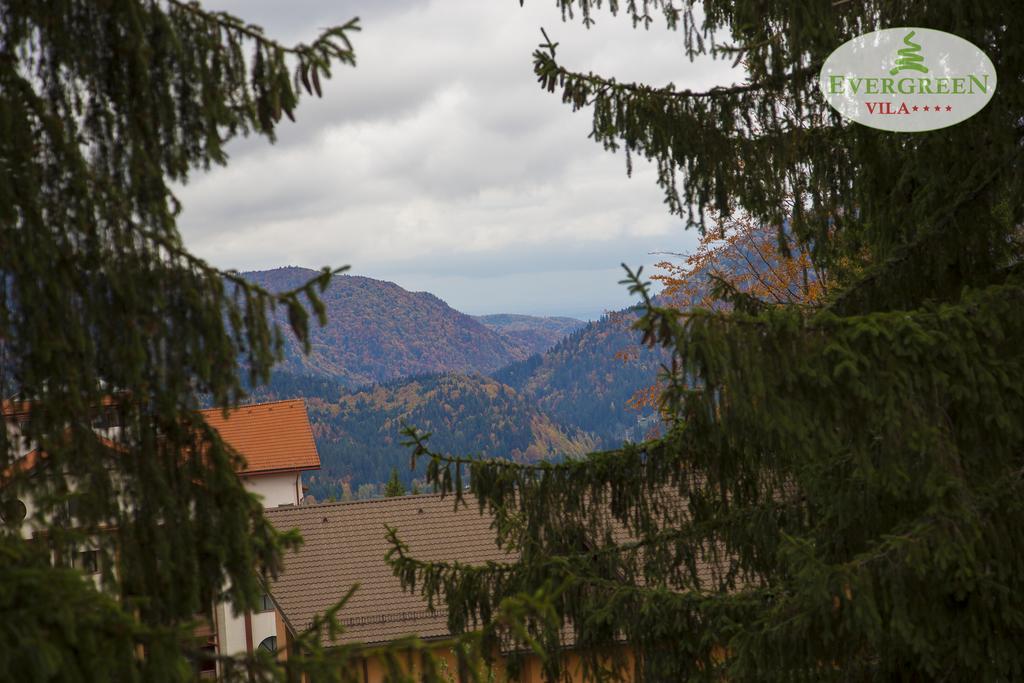 Vila Evergreen Predeal Exteriör bild