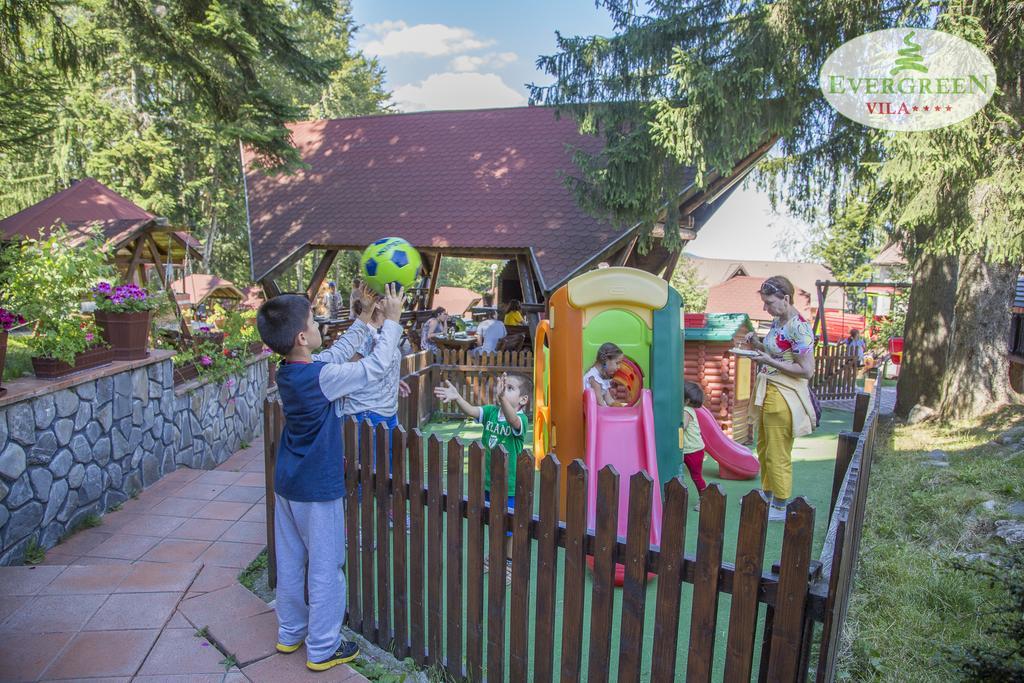 Vila Evergreen Predeal Exteriör bild