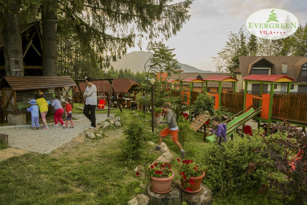 Vila Evergreen Predeal Exteriör bild